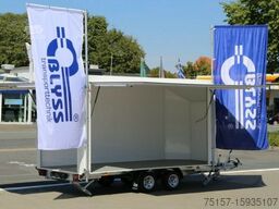 BLYSS Eventanhänger Messeanhänger 420x200x200cm 2000kg