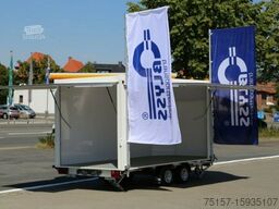 BLYSS Eventanhänger Messeanhänger 420x200x200cm 2000kg