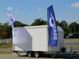 BLYSS Eventanhänger Messeanhänger 420x200x200cm 2000kg