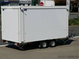 BLYSS Eventanhänger Messeanhänger 420x200x200cm 2000kg