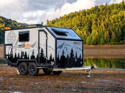  NEUHEIT! Speedcaravan  400x200x190cm 2700kg zGG