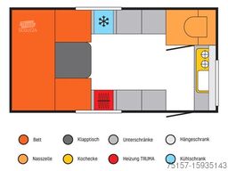  NEUHEIT! Speedcaravan  400x200x190cm 2700kg zGG