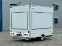 BLYSS Verkaufsanhänger 300x200x230cm 1300kg GG