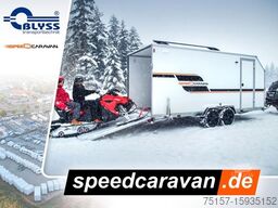 BLYSS Speedcaravan 500x200x200cm Koffer 2700kg zGG
