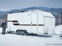 BLYSS Speedcaravan 500x200x200cm Koffer 2700kg zGG