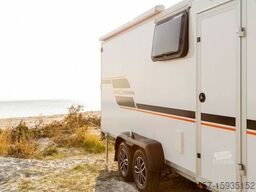 BLYSS Speedcaravan 500x200x200cm Koffer 2700kg zGG