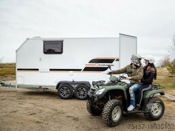 BLYSS Speedcaravan 500x200x200cm Koffer 2700kg zGG