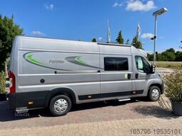 Forster V 636 HB Vantasy inkl. Dieselheizung 4 kW