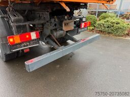 MERCEDES-BENZ Actros 2032 4x4 Blattfederung + Kupplung+Meiller