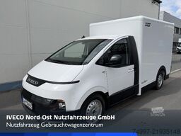 Furgoneta caja IVECO 35F16E / SPIER-Koffer / 800V-Bordnetz