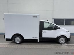 IVECO 35F16E / SPIER-Koffer / 800V-Bordnetz