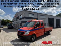 Mercedes-Benz 311 Sprinter Pritsche DOKA AHK
