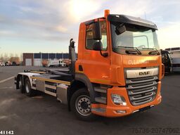 DAF FAN CF 430 VDL 21 Ton haakarmsysteem