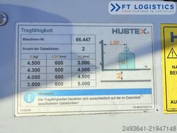 Hubtex DQ45G DUPLEX 5000 FORK-POSITIONER CABIN