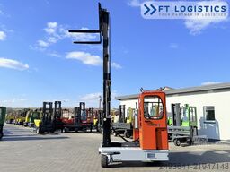 Hubtex DQ45G DUPLEX 5000 FORK-POSITIONER CABIN