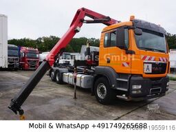 MAN TGS 26.400 BL *Hyva-20.60S/HMF-1444-22/Lenk+Lift