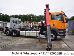 MAN TGS 26.400 BL *Hyva-20.60S/HMF-1444-22/Lenk+Lift
