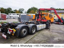 MAN TGS 26.400 BL *Hyva-20.60S/HMF-1444-22/Lenk+Lift