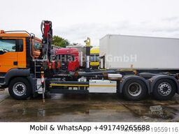 MAN TGS 26.400 BL *Hyva-20.60S/HMF-1444-22/Lenk+Lift