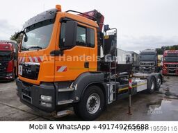 MAN TGS 26.400 BL *Hyva-20.60S/HMF-1444-22/Lenk+Lift