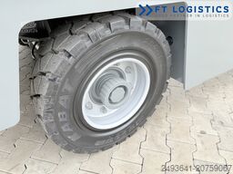 Hubtex S50D Diesel Triplex 6300 Free-lift
