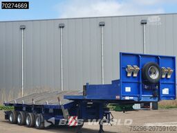 Schmidt SPT/65/Z/2,6 4 axles Schraglader Lift + Lenkachse