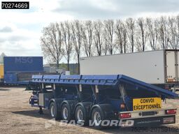 Schmidt SPT/65/Z/2,6 4 axles Schraglader Lift + Lenkachse