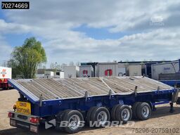 Schmidt SPT/65/Z/2,6 4 axles Schraglader Lift + Lenkachse