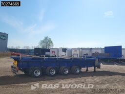 Schmidt SPT/65/Z/2,6 4 axles Schraglader Lift + Lenkachse