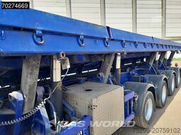 Schmidt SPT/65/Z/2,6 4 axles Schraglader Lift + Lenkachse