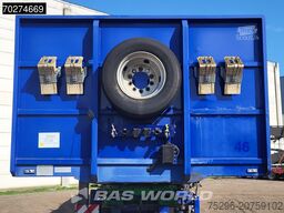 Schmidt SPT/65/Z/2,6 4 axles Schraglader Lift + Lenkachse