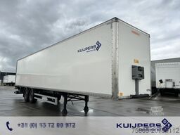 Fruehauf FSR MD4 / Box / Loadlift 2000 kg / Lift axle