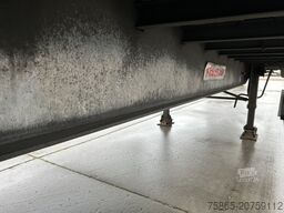 Fruehauf FSR MD4 / Box / Loadlift 2000 kg / Lift axle