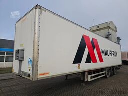 Fruehauf 2000KG DHollandia - Lifting axle - sliding door