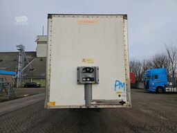 Fruehauf 2000KG DHollandia - Lifting axle - sliding door