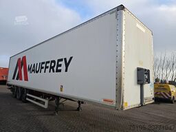 Fruehauf 2000KG DHollandia - Lifting axle - sliding door
