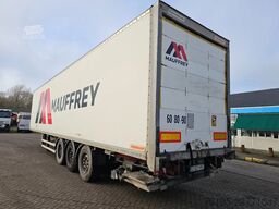 Fruehauf 2000KG DHollandia - Lifting axle - sliding door