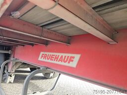 Fruehauf 2000KG DHollandia - Lifting axle - sliding door