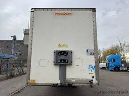Fruehauf Dhollandia DHSMR.20 2000 KG - Lifting axle - sl...