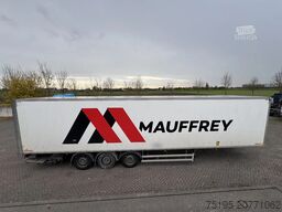 Fruehauf Dhollandia DHSMR.20 2000 KG - Lifting axle - sl...