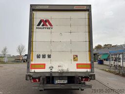 Fruehauf Dhollandia DHSMR.20 2000 KG - Lifting axle - sl...