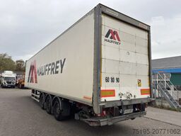 Fruehauf Dhollandia DHSMR.20 2000 KG - Lifting axle - sl...