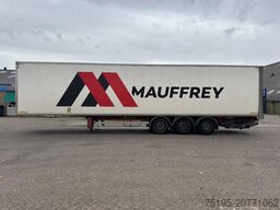 Fruehauf Dhollandia DHSMR.20 2000 KG - Lifting axle - sl...
