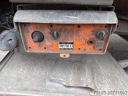 Fruehauf Dhollandia DHSMR.20 2000 KG - Lifting axle - sl...