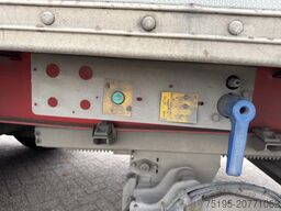 Fruehauf Dhollandia DHSMR.20 2000 KG - Lifting axle - sl...