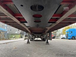 Fruehauf Dhollandia DHSMR.20 2000 KG - Lifting axle - sl...