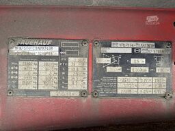 Fruehauf Dhollandia DHSMR.20 2000 KG - Lifting axle - sl...