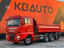 MAN TGX 35.500 8x4*4 BOX L=6232 mm