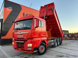 MAN TGX 35.500 8x4*4 BOX L=6232 mm