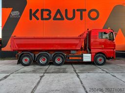 MAN TGX 35.500 8x4*4 BOX L=6232 mm